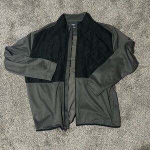 Callaway Black and Gray Lightweight Jacket